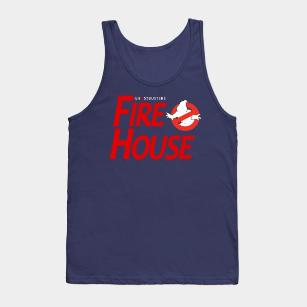 GB Classics - Firehouse Tank Top by Report All Ghosts-Merch